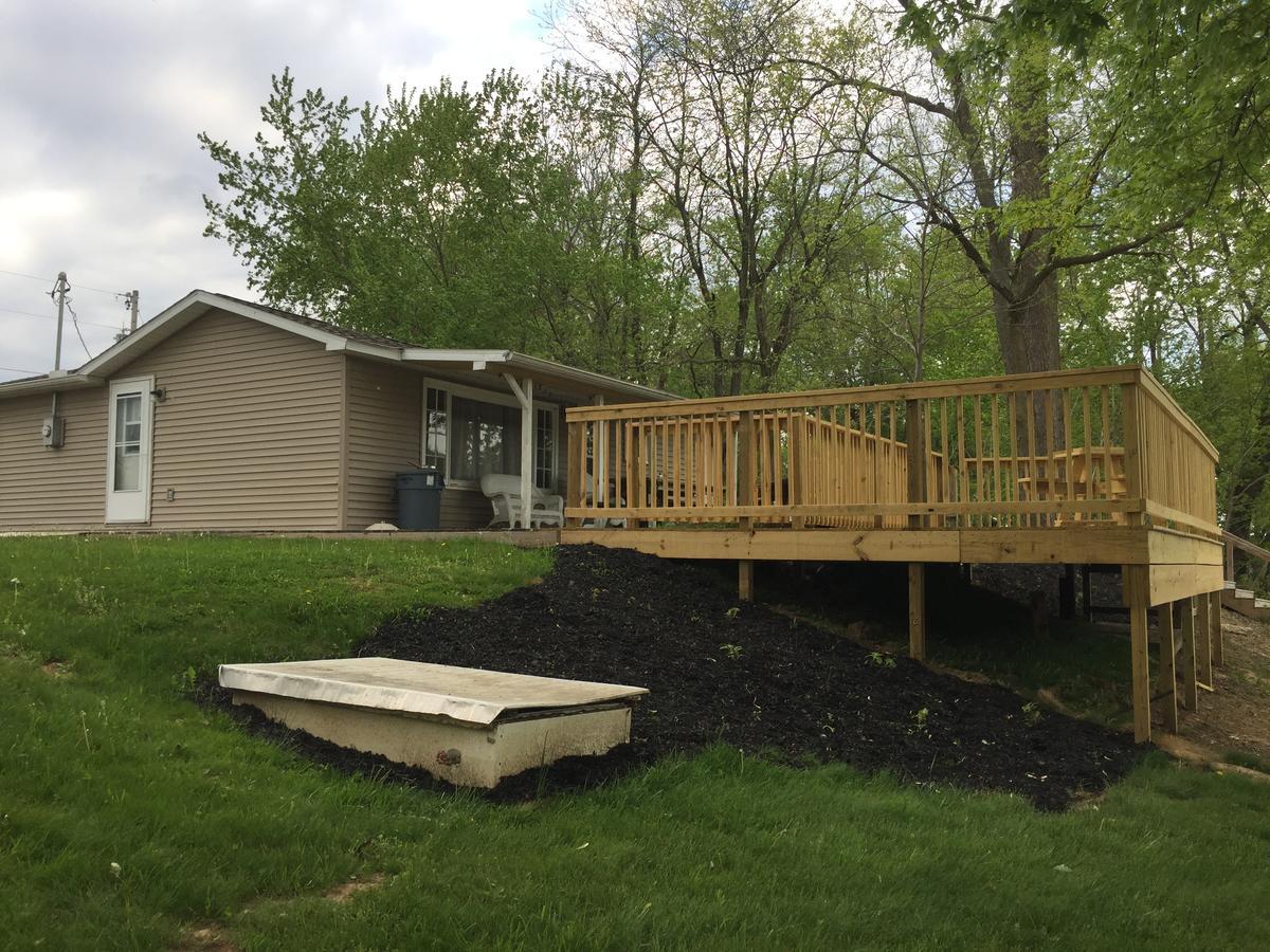 Martin'S River Cabin Dresden Exterior photo